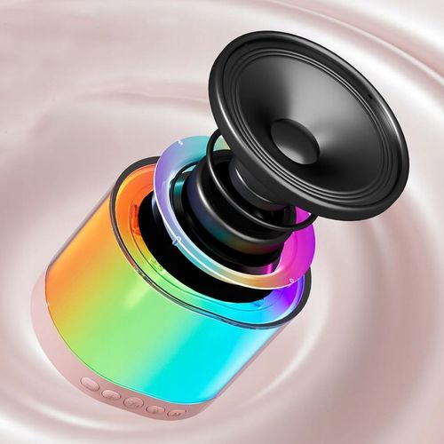 GŁOŚNIK DO KARAOKE RGB BLUETOOTH 2 MIKROFONY ZESTAW na Arena.pl