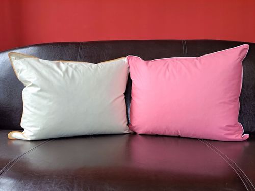 Poduszka 50x60 PUCH i PIERZE 1 kg 100% BAWEŁNA na Arena.pl