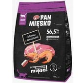 sucha karma dla kota pan mięsko cielęcina krewetki s 400 gr hipoalergiczna