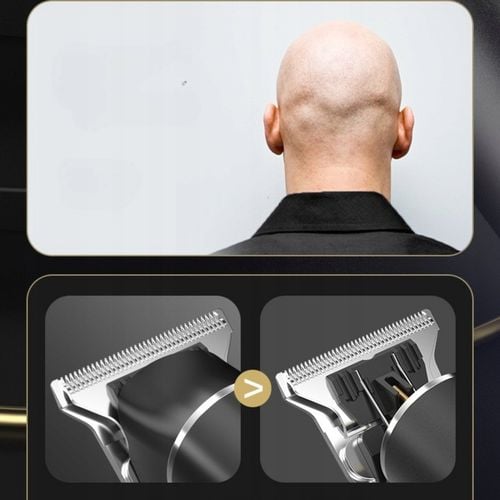 BEZPRZEWODOWY TRYMER DO BRODY MASZYNKA DO STRZYŻENIA I GOLENIA WŁOSÓW na Arena.pl