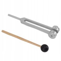 ZESTAW PROFESJONALNY KAMERTON 128 Hz ALUMINIOWY