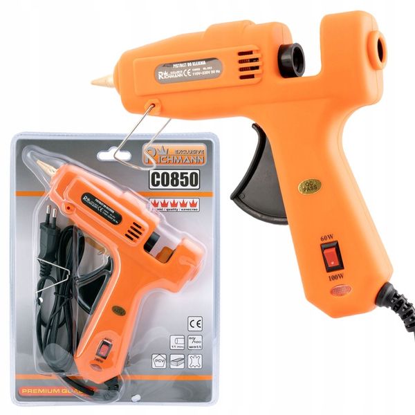 PISTOLET DO KLEJENIA NA GORĄCO KLEJU PROFESJONALNY zdjęcie 6