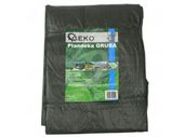 PLANDEKA UNIWERSALNA WZMACNIANA 8x10 M ZIELONA GEKO G70352 90 g/mkw