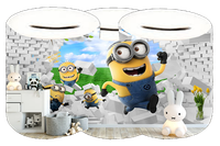 Skarbonka Ceramiczna Minionki - Minions