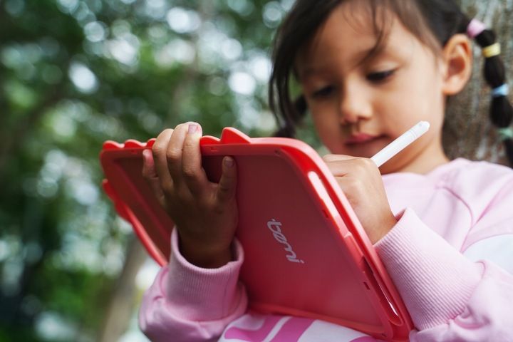 10" tablet do rysowania Bemi Doodle niebieski zdjęcie 15