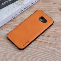Etui AIORIA Vintage LEATHER do Samsung Galaxy A5 2017 (A520) pomarańczowy