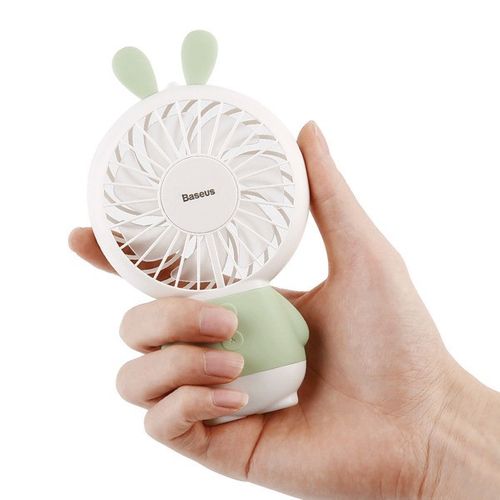 Wentylator Exquisite rabbit Baseus - zielony na Arena.pl