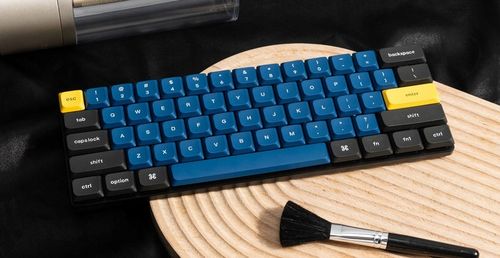 Keychron Keycaps Low Profile Double Shot PBT LSA Keycap - Royal Full Set na Arena.pl