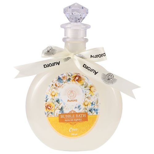 AURORA Bubble Bath Płyn do kąpieli Coco 780 ml na Arena.pl