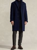 Polo Ralph Lauren płaszcz Wool-MDRN Paddock M