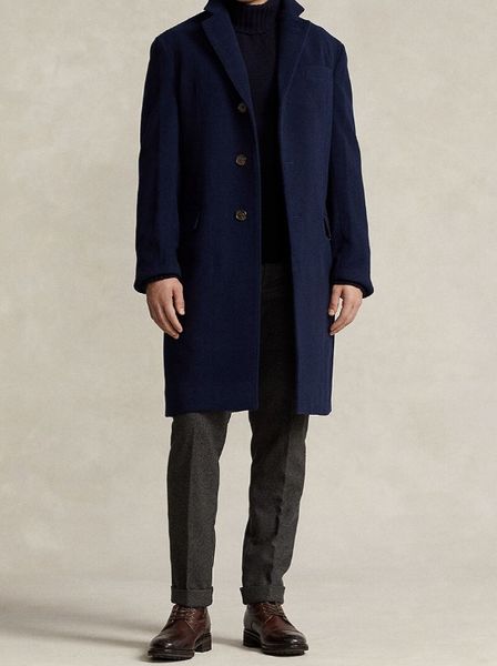Polo Ralph Lauren płaszcz Wool-MDRN Paddock M zdjęcie 1