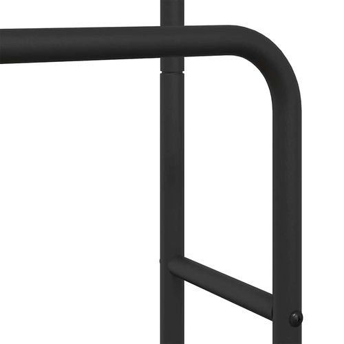 Wieszak na ubrania z półką Czarny dąb 90 x 30 x 100.5 cm na Arena.pl