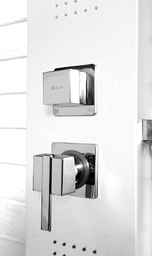 Panel Natryskowy 9750 Biały na Arena.pl