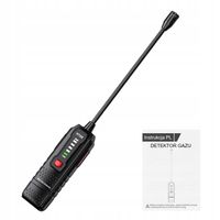 Mini Detektor Wykrywacz Wycieku Gazów Palnych - Alarm Dźwiękowy i Wizualny