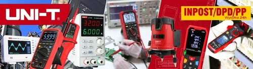 Prónik fazowy Miernik AC/DC 1000V UT18E Tester RCD na Arena.pl