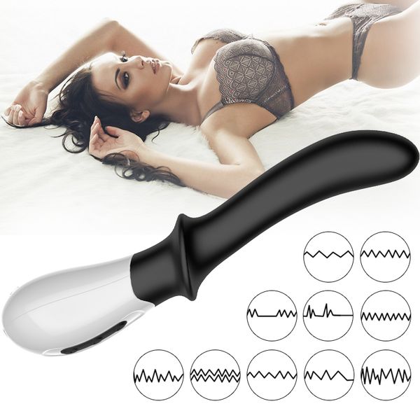 wibrator silicone prostate / g spot massager usb 10 function / heating zdjęcie 10