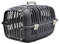 Transporter dla małych psów lub kotów - Ferplast Jet 10 szary 47x32x29cm