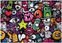 Fototapeta Na Flizelinie Dla Dzieci Graffiti 350x250