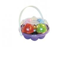 ZESTAW AKCESORIÓW DO PIASKOWNICY FOREMKI BABECZKI W KOSZYKU