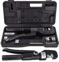 ZACISKARKA PRASKA HYDRAULICZNA DO KABLI 4-70 MM MOCNA HARTOWANE MATRYCE