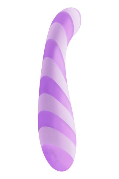 Glitz Purple Pleasure G-Spot Vibrator zdjęcie 5