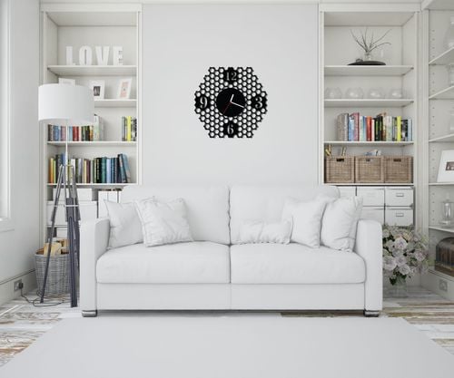 ZEGAR ŚCIENNY PLASTER MIODU 58cm XXL 151.11 na Arena.pl