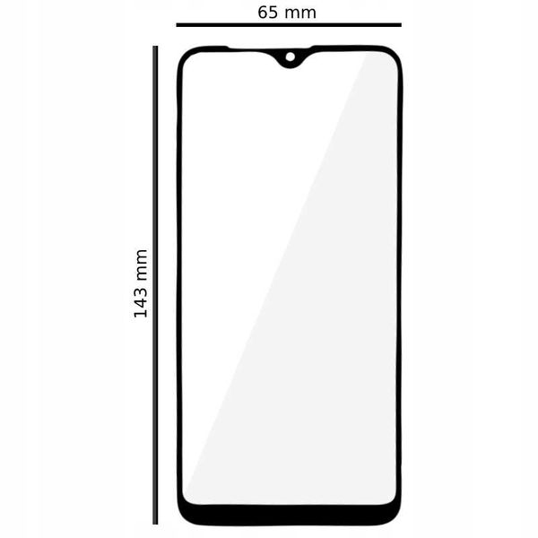 Spacecase Glass 5D Galaxy A20E zdjęcie 3
