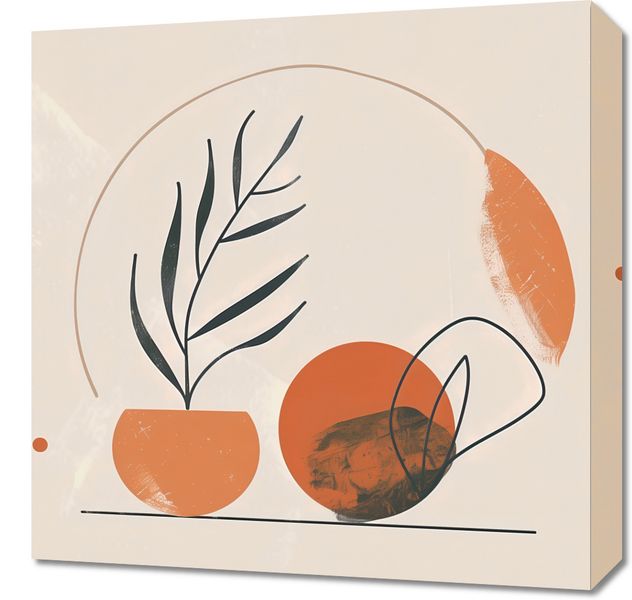 Obraz 50x50cm Tonacja Pasteli zdjęcie 1