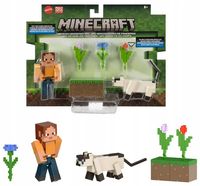 MINECRAFT FIGURKI PODSTAWOWE 2-PAK JCN52