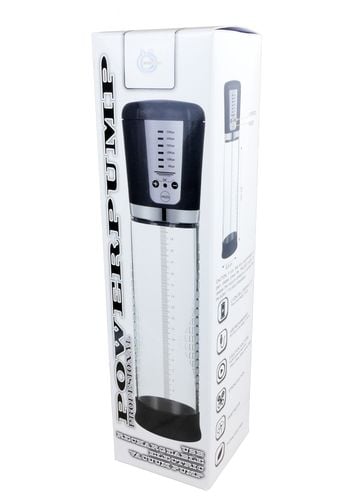 pompka powerpump usb rechargeable electric vacuum pump na Arena.pl