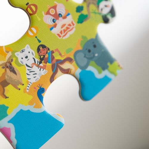 CLASSIC WORLD Puzzle Mapa Świata na Arena.pl