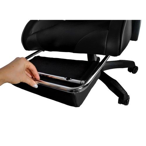 Fotel gamingowy - czarny Dunmoon 24243 na Arena.pl