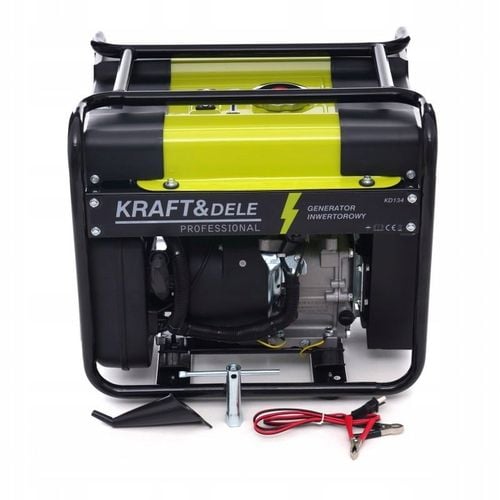 AGREGAT PRĄDOTWÓRCZY generator PRĄDU INWERTOROWY 4000 W KD134 na Arena.pl