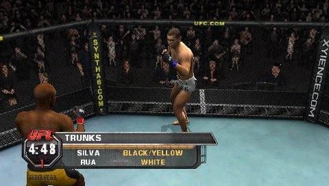 UFC UNDISPUTED 2010 -UŻYWANA- [PSP] na Arena.pl