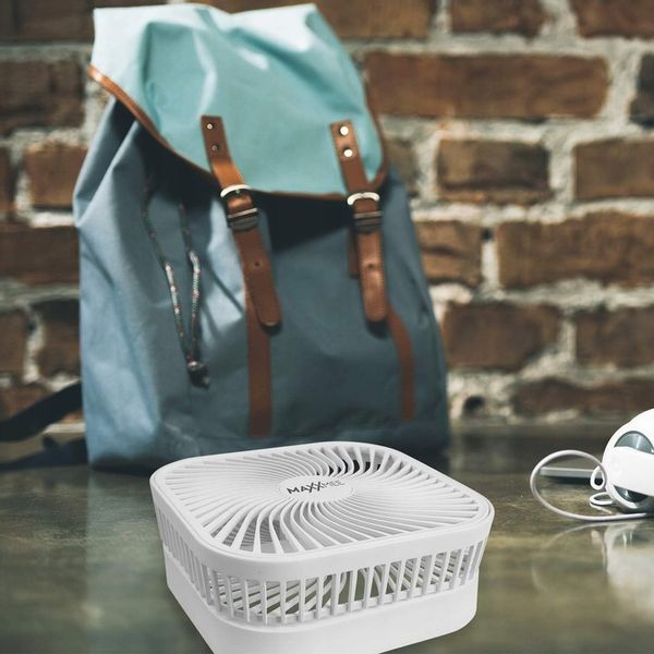 WENTYLATOR WIATRAK 2w1 PODŁOGOWY BIURKOWY AKU zdjęcie 5