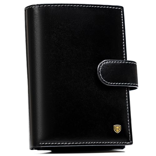 portfel męski skórzany n74l-rvt black na Arena.pl