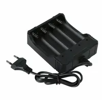 Ładowarka do 4 akumulatorów 18650 litowo-jonowych 4,2V/1,2A automat