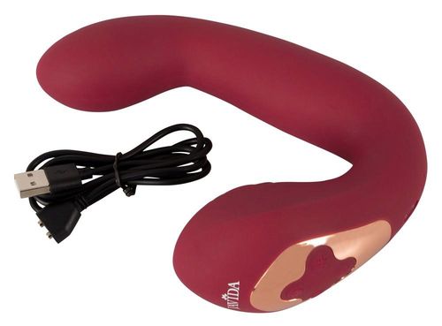 wibrator króliczek javida thumping shaking silikonowy 17 cm usb na Arena.pl