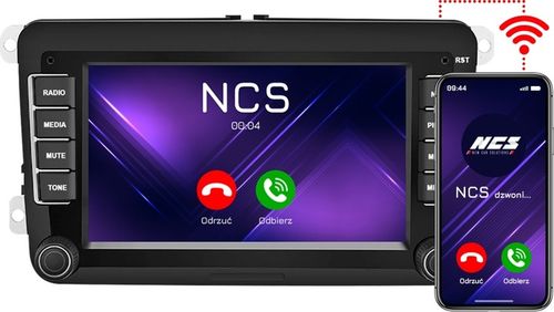 RADIO NAWIGACJA ANDROID VW PASSAT B6 B7 GOLF 5 6 TIGUAN TOURAN CADDY T5 T6 na Arena.pl