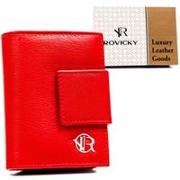 portfel damski skórzany r-d330-ncd-2725 red