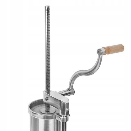 NADZIEWARKA MASZYNKA 3KG 2X TŁOK SZPRYCA DO KIEŁBAS NAPYCHARKA NABIJARKA na Arena.pl