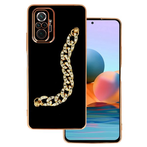 Trend Case do Xiaomi Redmi Note 10 Pro/Note 10 Pro Max wzór 4 czarny zdjęcie 1