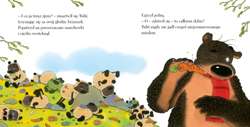 Miś Tuliś piecze ciasteczka na Arena.pl