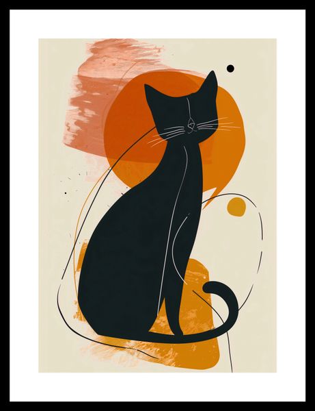 Plakat 25x35cm Kici Kici zdjęcie 3