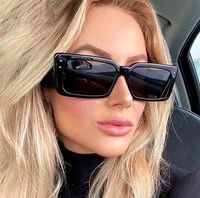 Kobiece Przeciwsłoneczne Okulary Kocie cat czarne O83