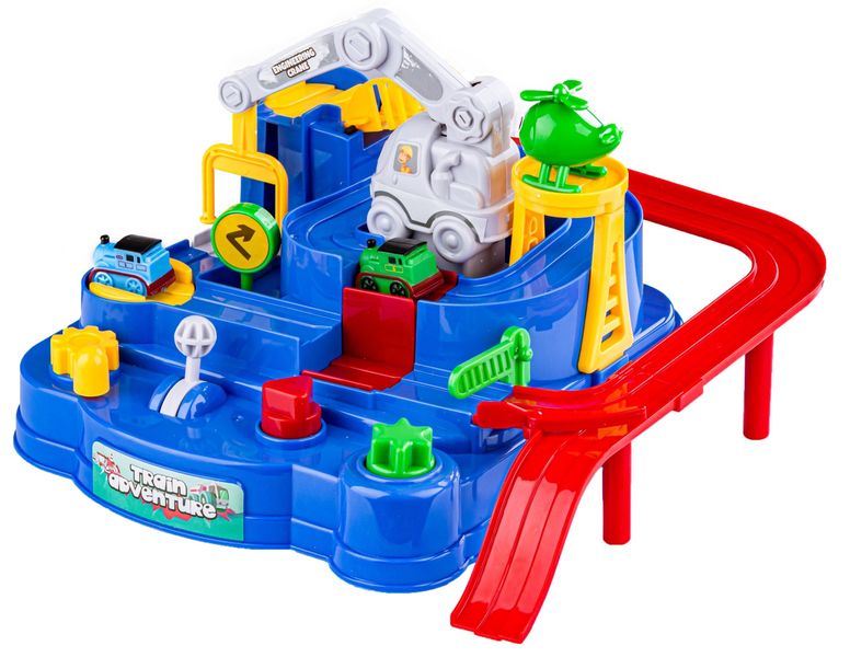 Interaktywny Tor Przeszkód + Pojazdy, Zjazd Samochodowy zdjęcie 1