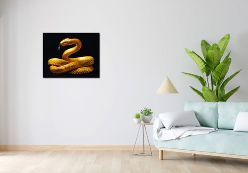 Plakat 76x60,5cm Złoty Wąż na Arena.pl