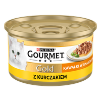 Purina Gourmet Gold Sauce Delight z kurczakiem 85g