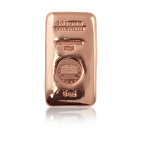 Sztabka 5 uncji Miedzi