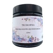 Świeczka Sojowa Ręcznie Robiona Truskawka 120 ml